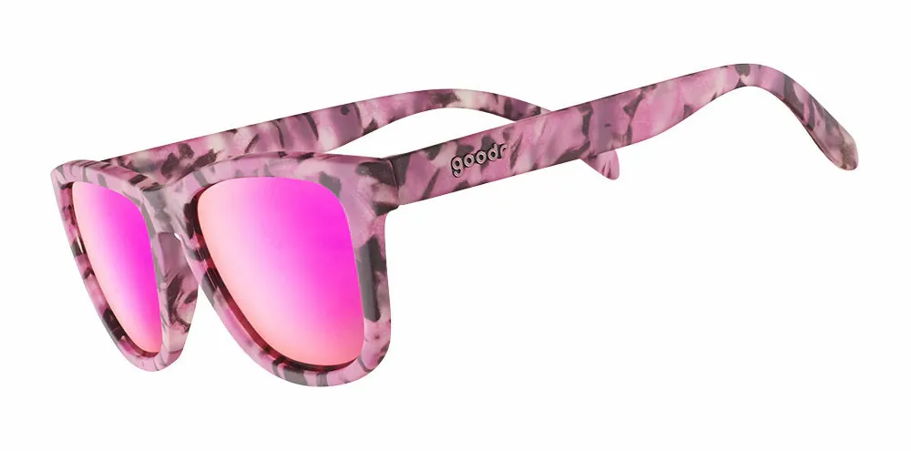 Goodr DIONYSUS' ORGY PINK MARBLE