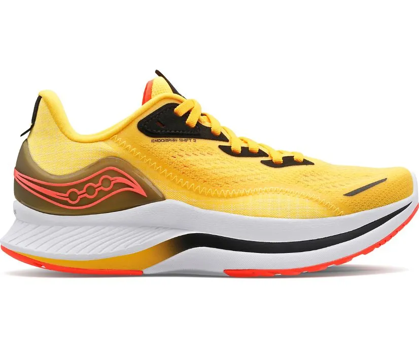 Saucony W Endorphin Shift 2 ViZiGold | ViZiRed