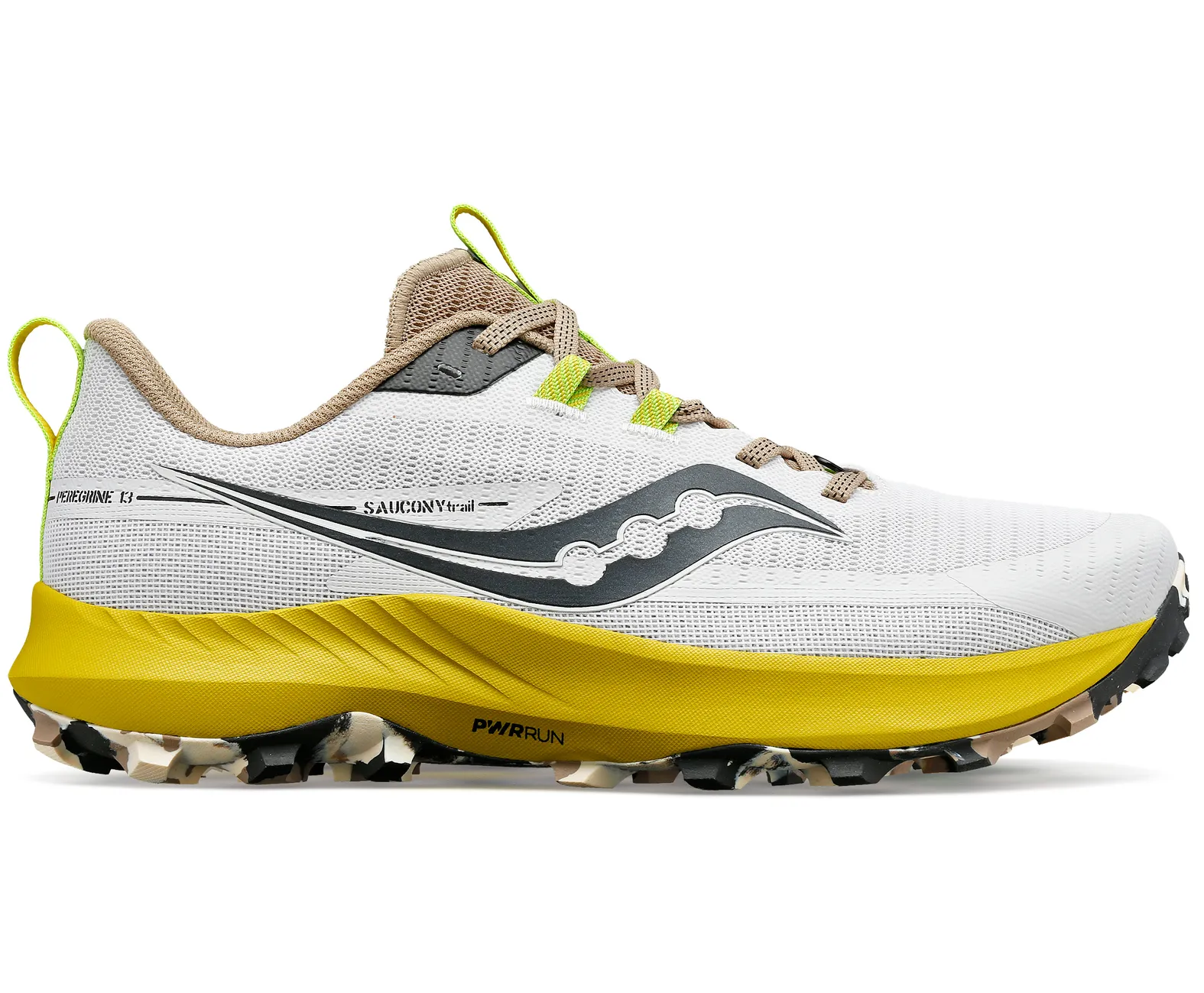 Saucony MEN'S PEREGRINE 13 Fog | Clay