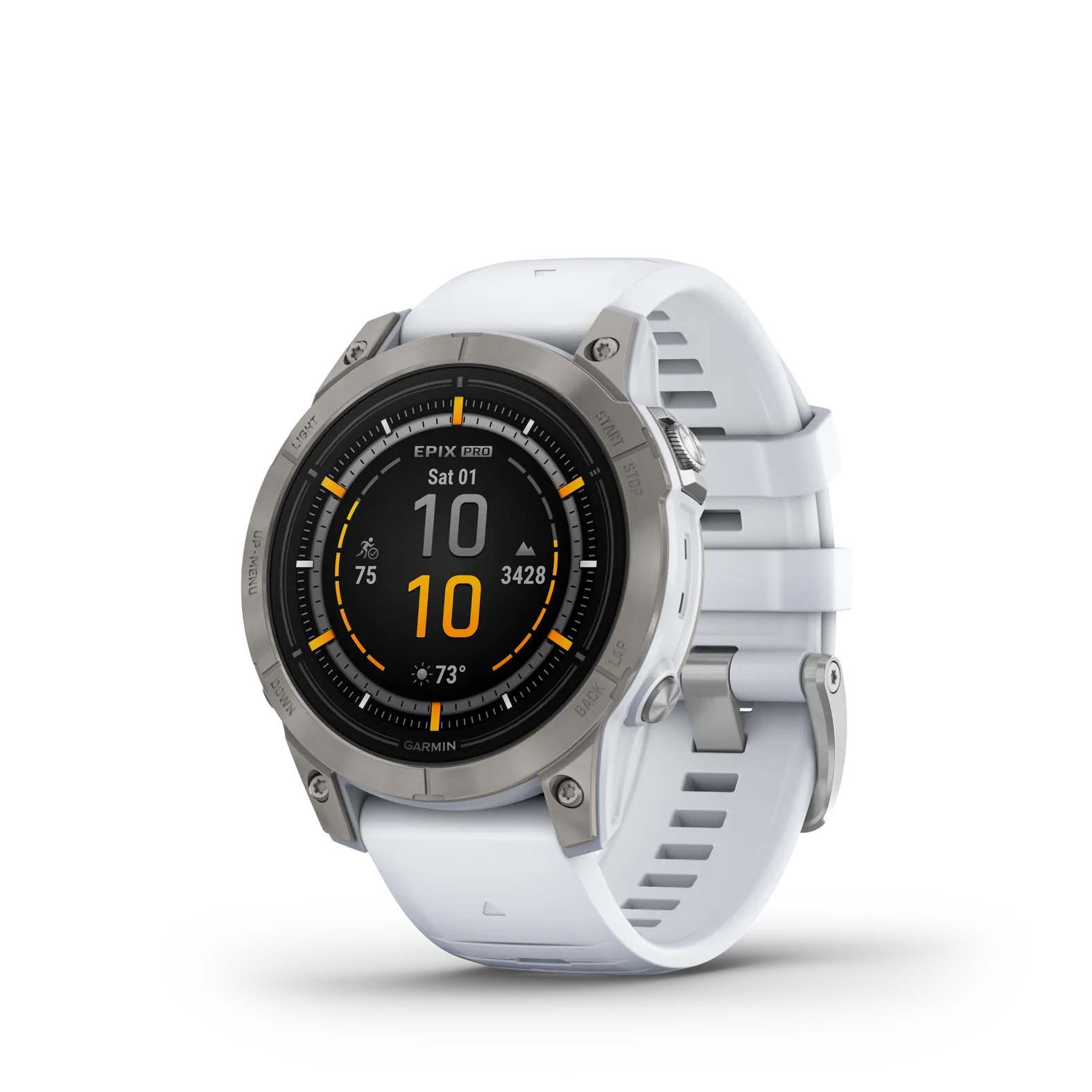 Garmin epix Pro (Gen 2) - Sapphire Edition | 47 mm Titanium with 