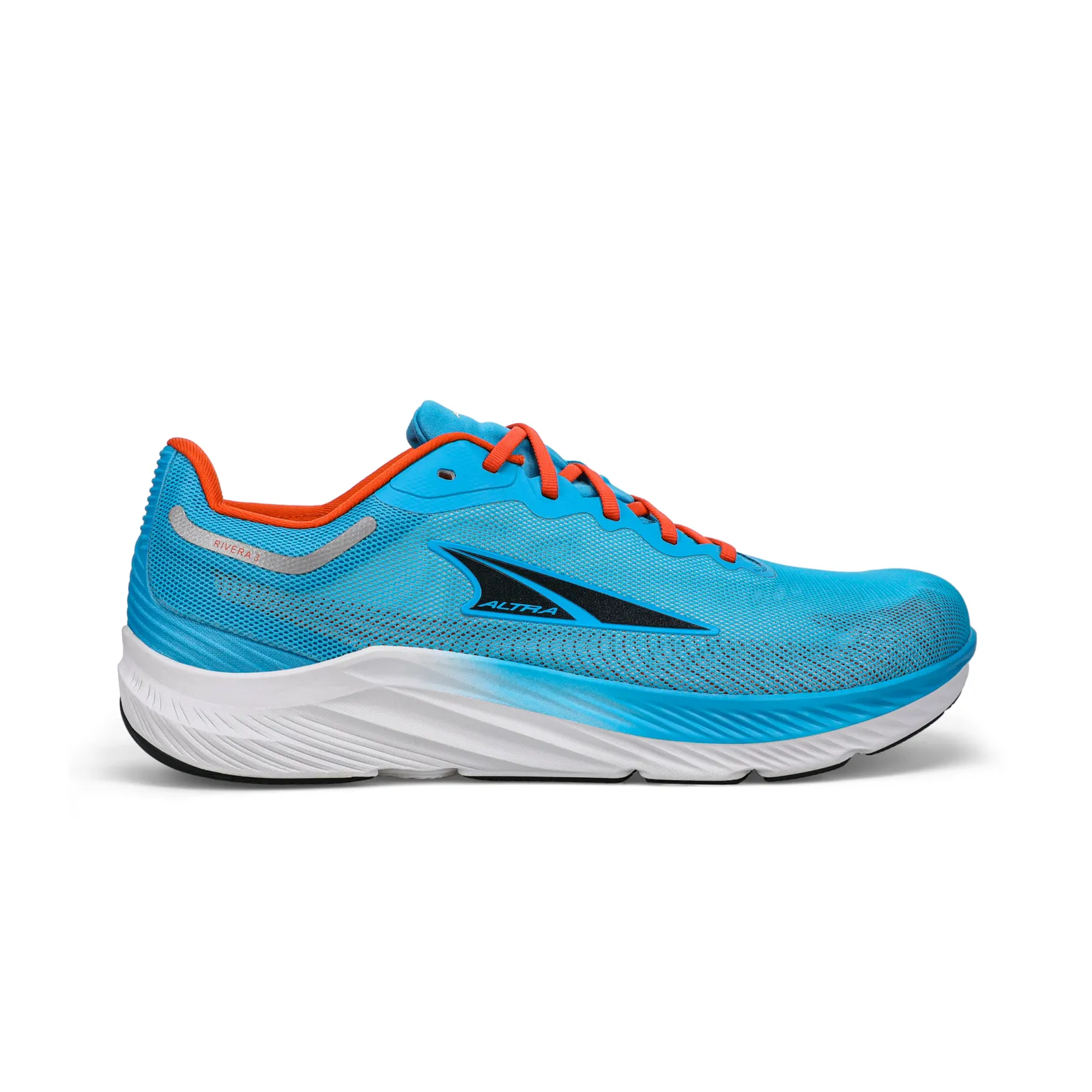 ALTRA Rivera Mens Running Walking Shoes Light Blue AL0A4VQL444 Size 9.5 Altra Rivera Men main image 2