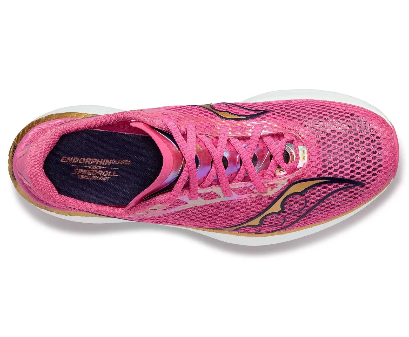 Saucony Endorphin Speed 3 Mens Running Shoes Pink Gold S20756-40 Size 11.5 Amazon.com | Saucony Men main image 3