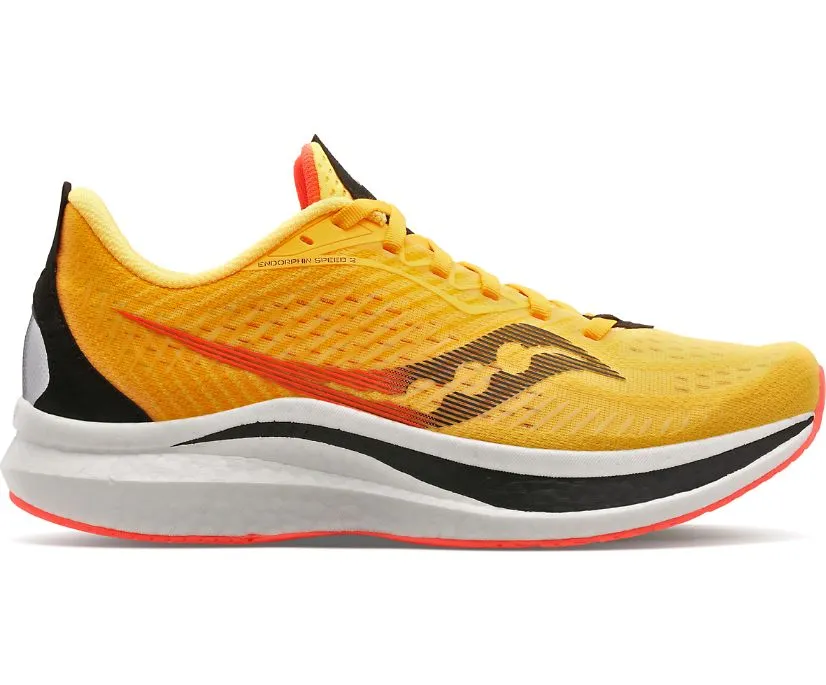 Saucony Men's ENDORPHIN SPEED 2 ViZiGold | ViZiRed
