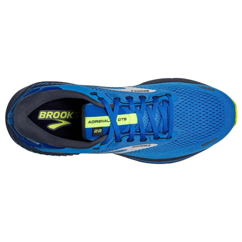 Brooks Men\'s Adrenaline GTS 22 Blue Running Shoes Size 10.5 BROOKS MEN main image 4