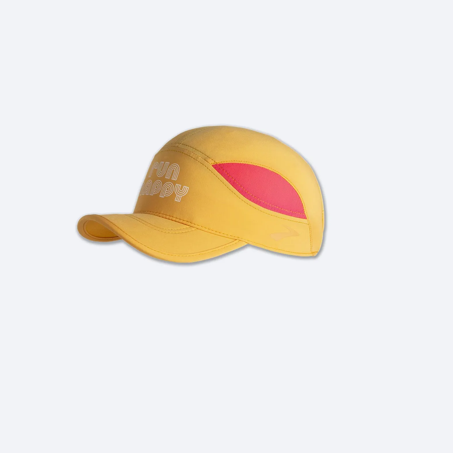 Brook 蛍光イエロー　cap Fit2Run – Hat Chaser Brooks 帽子