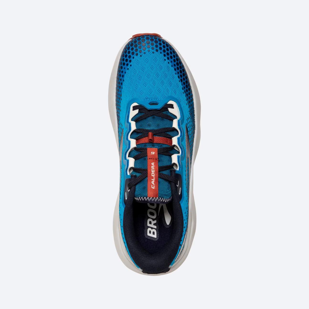 Brooks Caldera 6 Mens Trail Running Shoes Navy Blue Red 1203661B422 Size 9 Brooks Caldera 6 Shoe Review - FueledByLOLZ main image 4