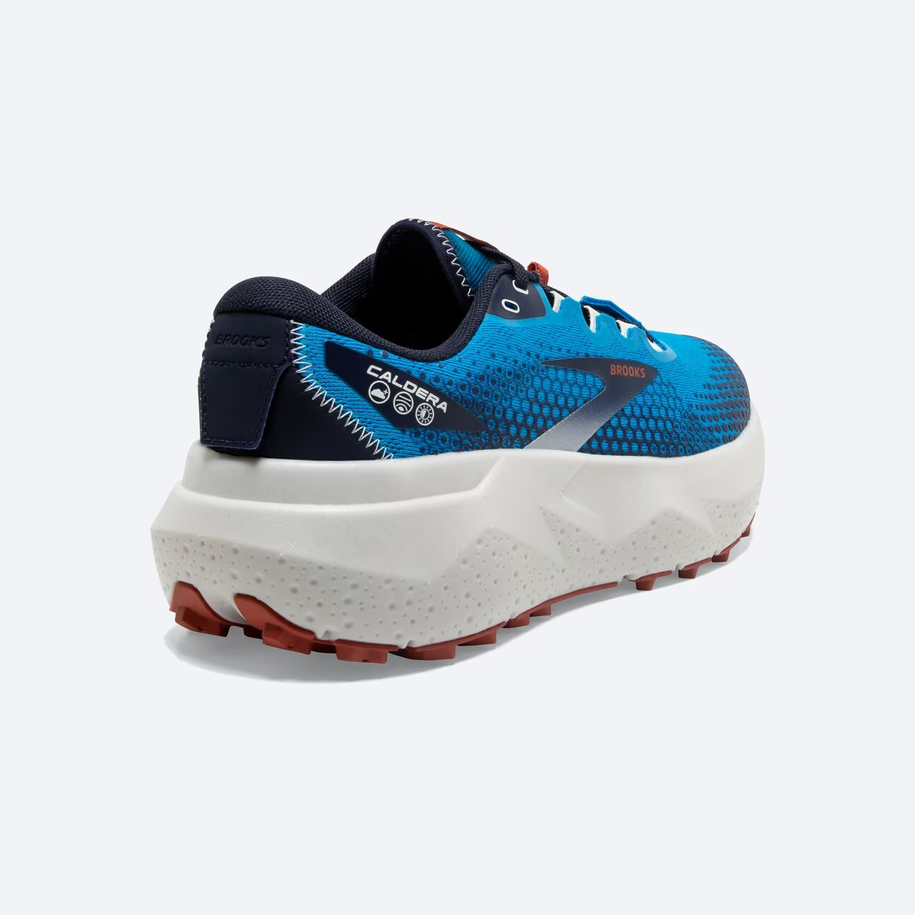 Brooks Caldera 6 Men\'s Size 8.5 Grey Blue Trail Running Shoes (1103791D071) Men main image 2