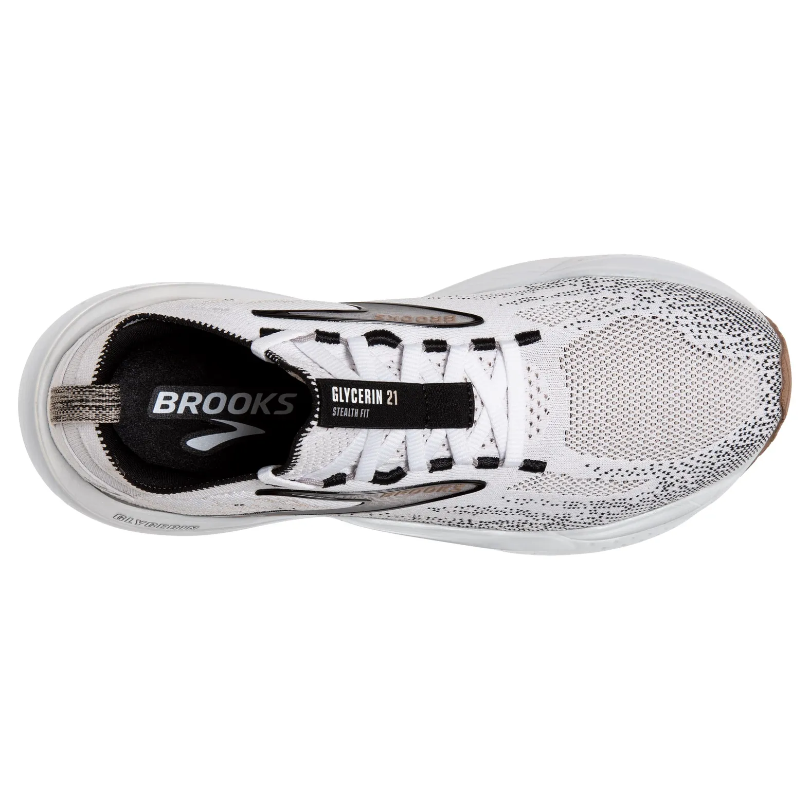 Brooks WOMEN'S GLYCERIN STEALTHFIT 21 135