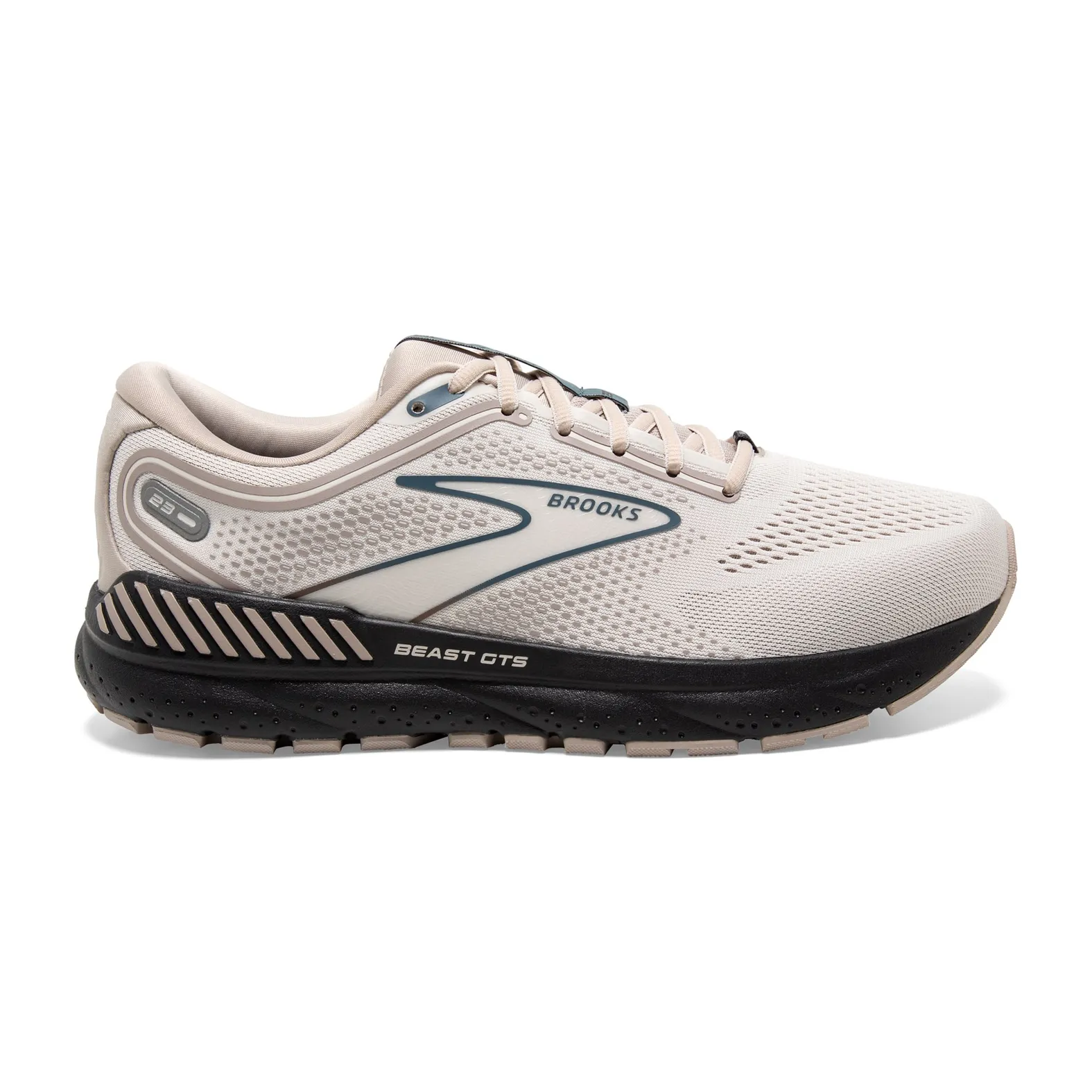 Brooks Beast Men\'s‎ Black and White Athletic Shoes Men main image 4