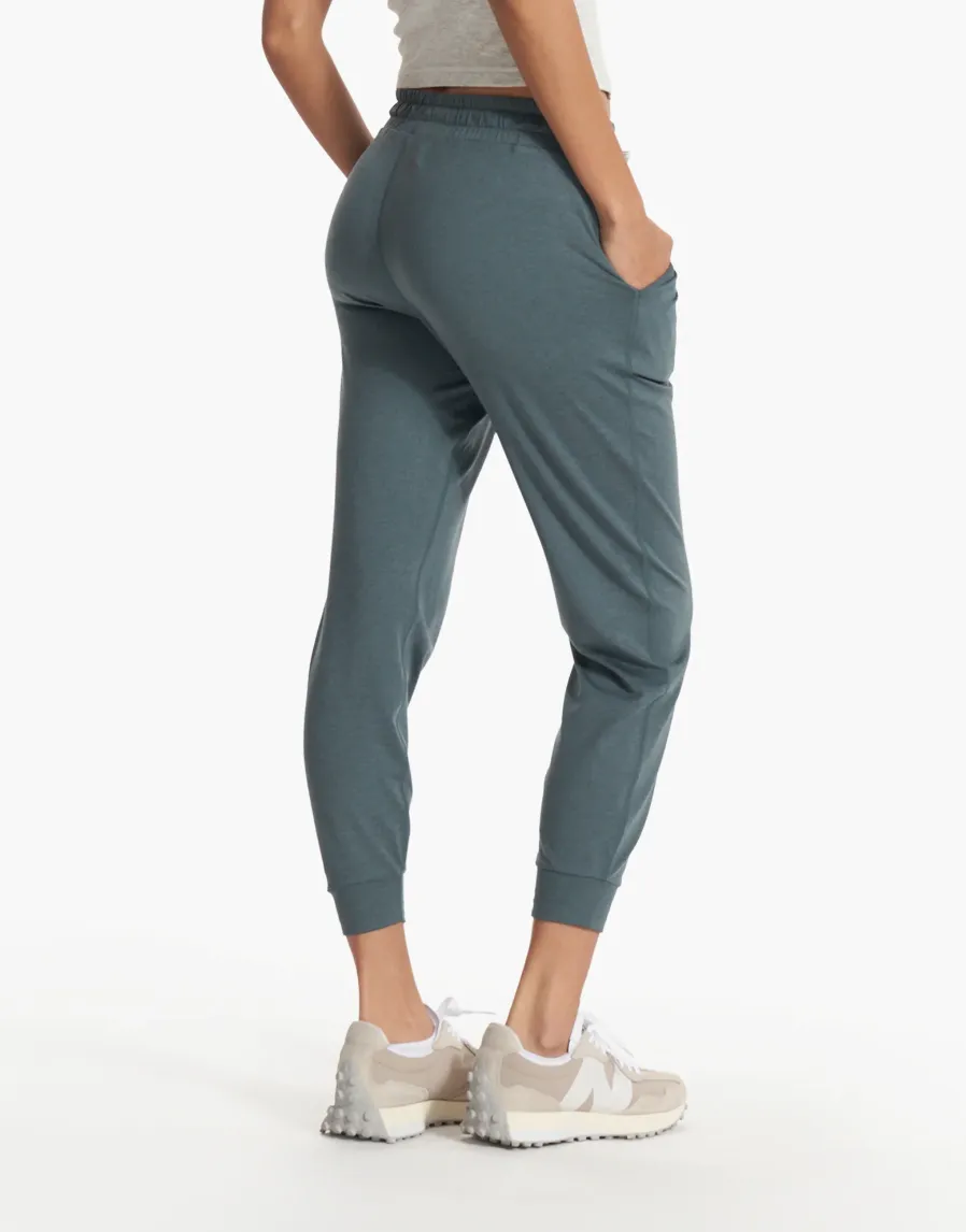Vuori WOMEN'S PERFORMANCE JOGGER BLUE