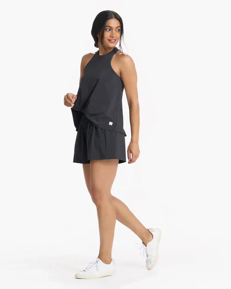 vuori dress shorts Vuori Women's Villa Short BLACK