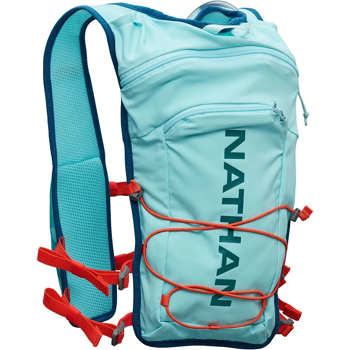 Nathan QUICK START 2.0 6L BREEZE BLUE/STORM GREEN