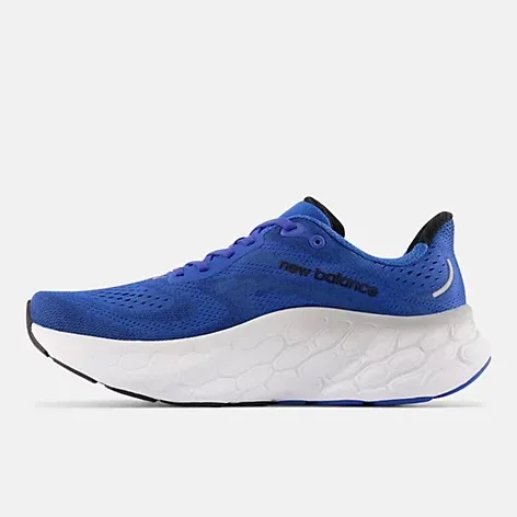 New Balance Womens FRESH FOAMX MORE V4 MARINE BLUE - Paragon