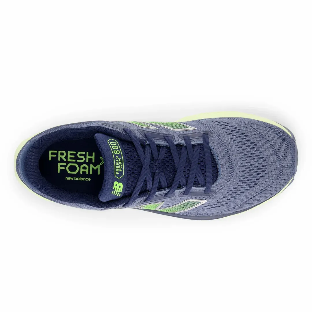 NEW BALANCE 880 V4 Men’s High Mileage Running Shoes Blue Green ORG Size 11-1/2 New Balance MEN main image 3