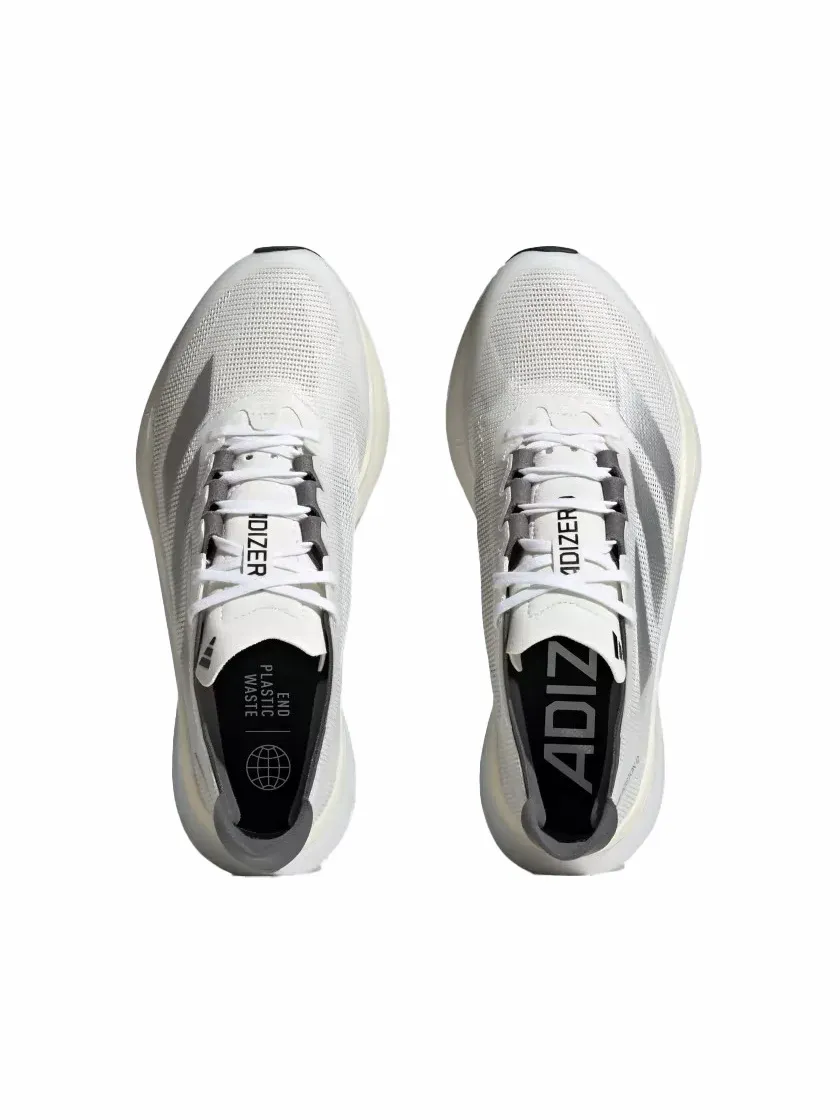 Adidas MEN'S BOSTON 12 FTWR WHITE/CORE BLACK/NIGHT MET.