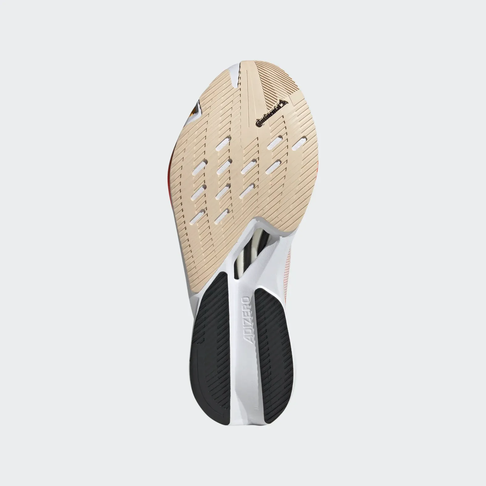 Adidas MEN'S BOSTON 12 IVORY/CORE BLACK/SOLAR RED