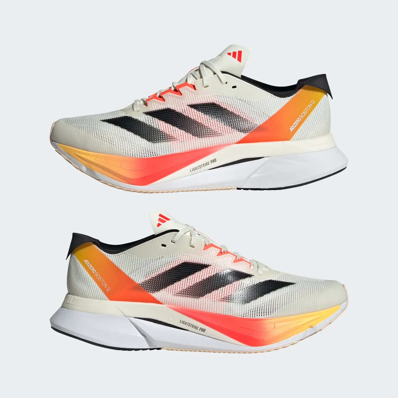 スパイク・シューズ adizero boston 12 27.5 adidas Men's Adizero Boston 12 | Marathon Sports