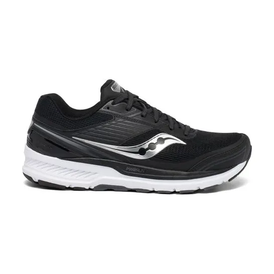 Saucony Men/unisexAthletic shoes, size 8 SAUCONY Ride Millennium Mens Shoes - BLACK/SILVER - 8 | Tillys main image 2