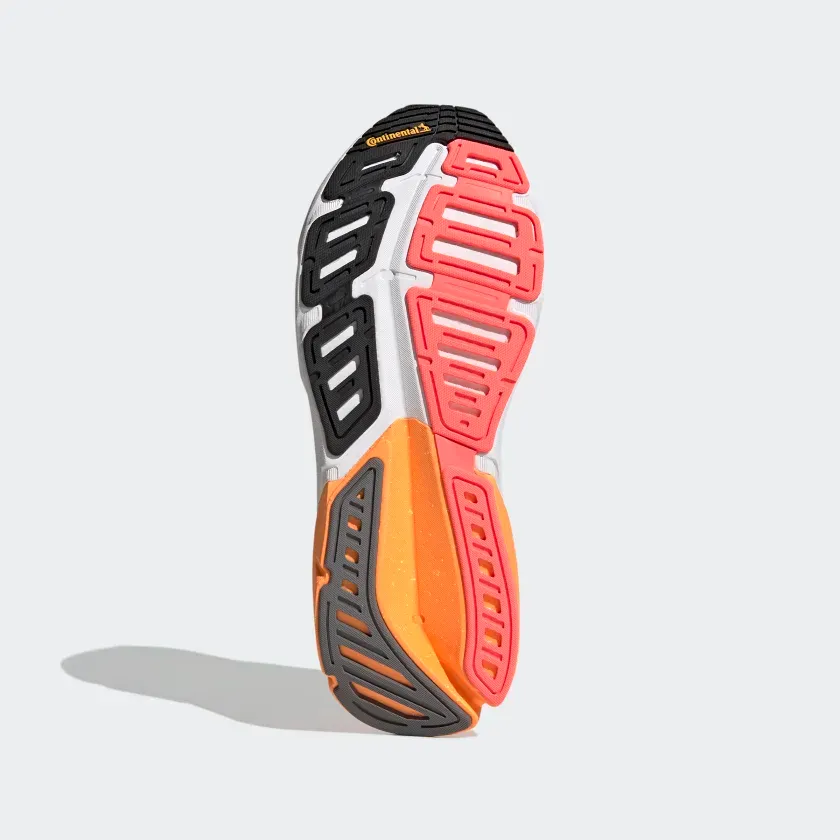 ADIDAS MEN'S Adistar GREY ONE/CARBON/FLASH ORANGE