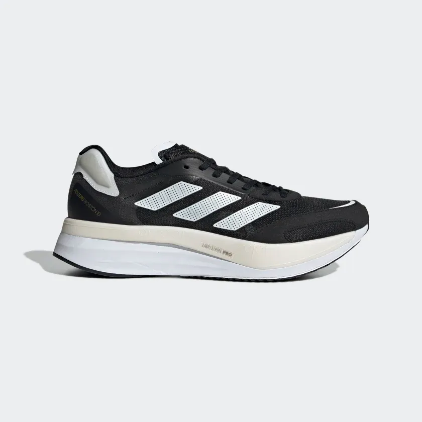Adidas MEN'S ADIZERO BOSTON 10 BLACK