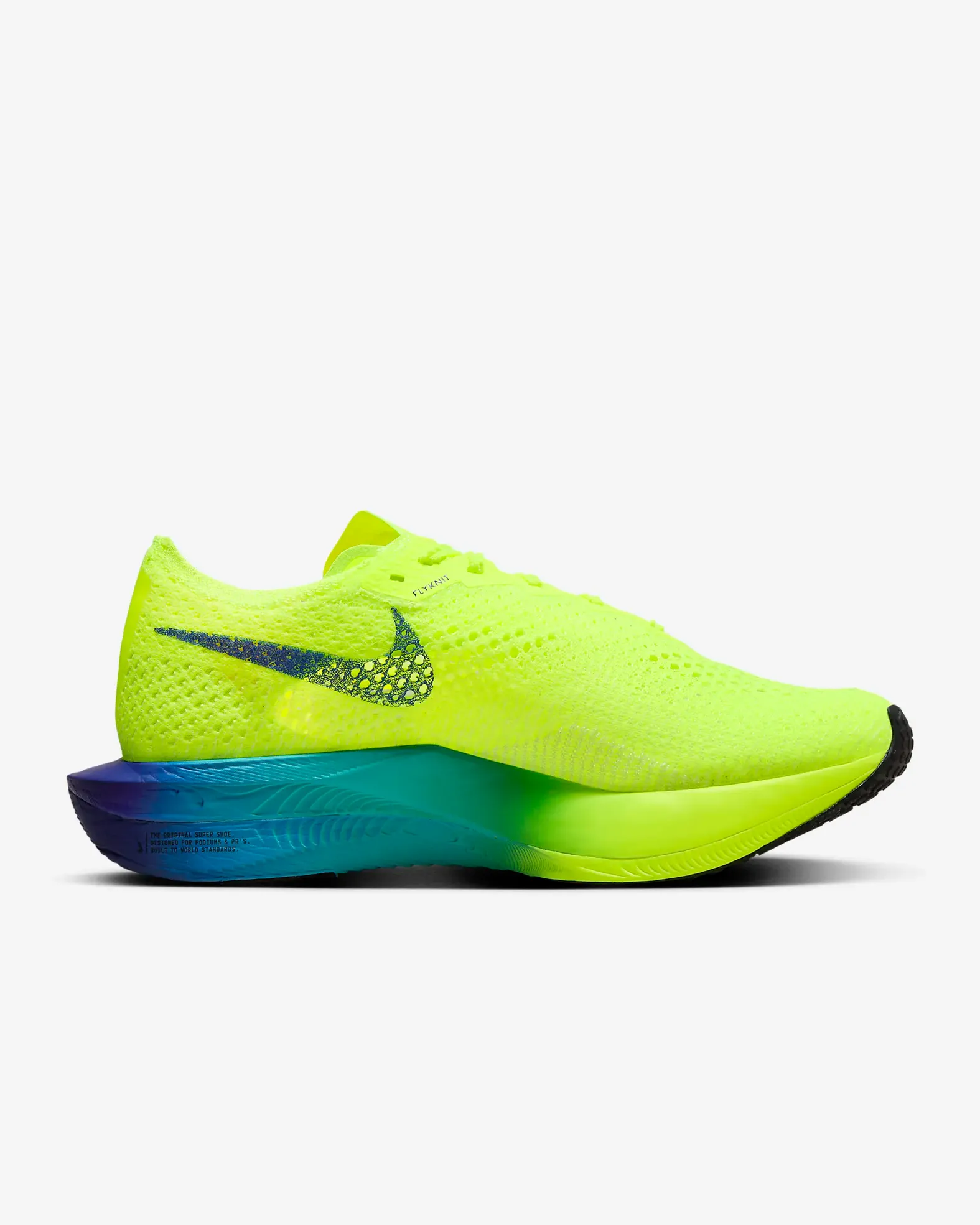 Nike Women\'s ZoomX Vaporfly Next% 3 \'Volt\' DV4130-700 Multi Size Nike ZoomX Vaporfly Next% 3 Women main image 3