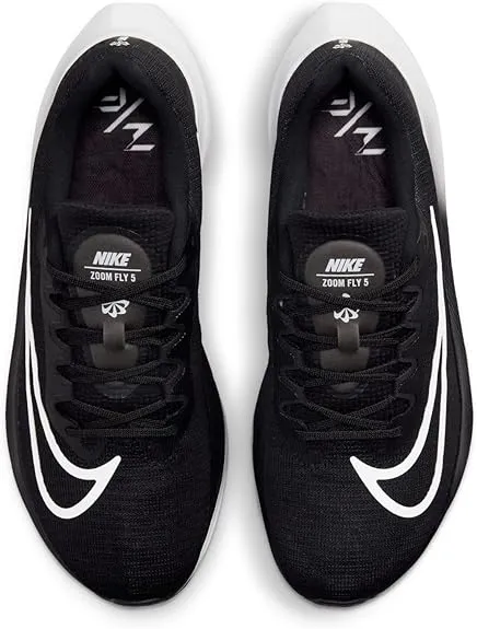 Nike Zoom Fly 5 Womens 10.5 Men 9 Road Running BLACK Shoes