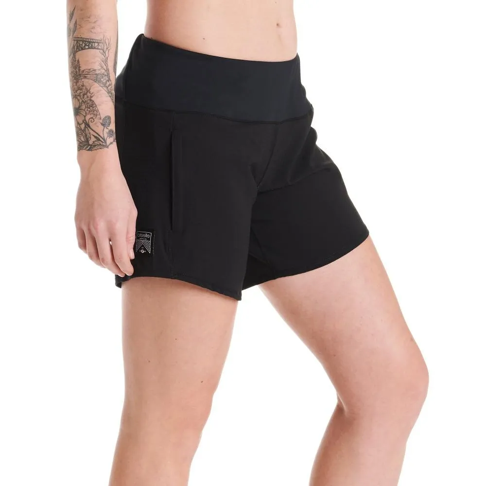 OISELLE RUNNING INC LONG ROGA SHORT BLK