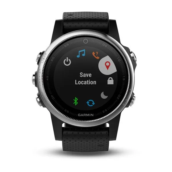 ◆ガーミン GARMIN fenix5s Sapphire Black◆ Garmin FENIX 5S SIL/BLK