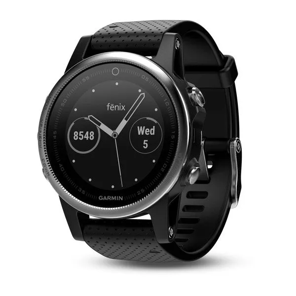 ◆ガーミン GARMIN fenix5s Sapphire Black◆ Garmin FENIX 5S SIL/BLK