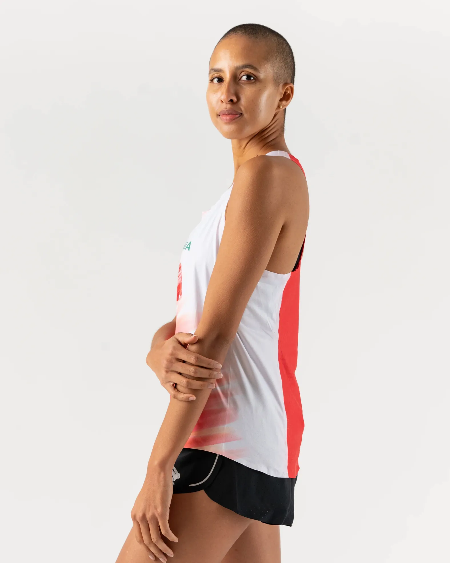 Rabbit WOMEN'S CALIFORNIA SPEEDEEZ SINGLET MULTI