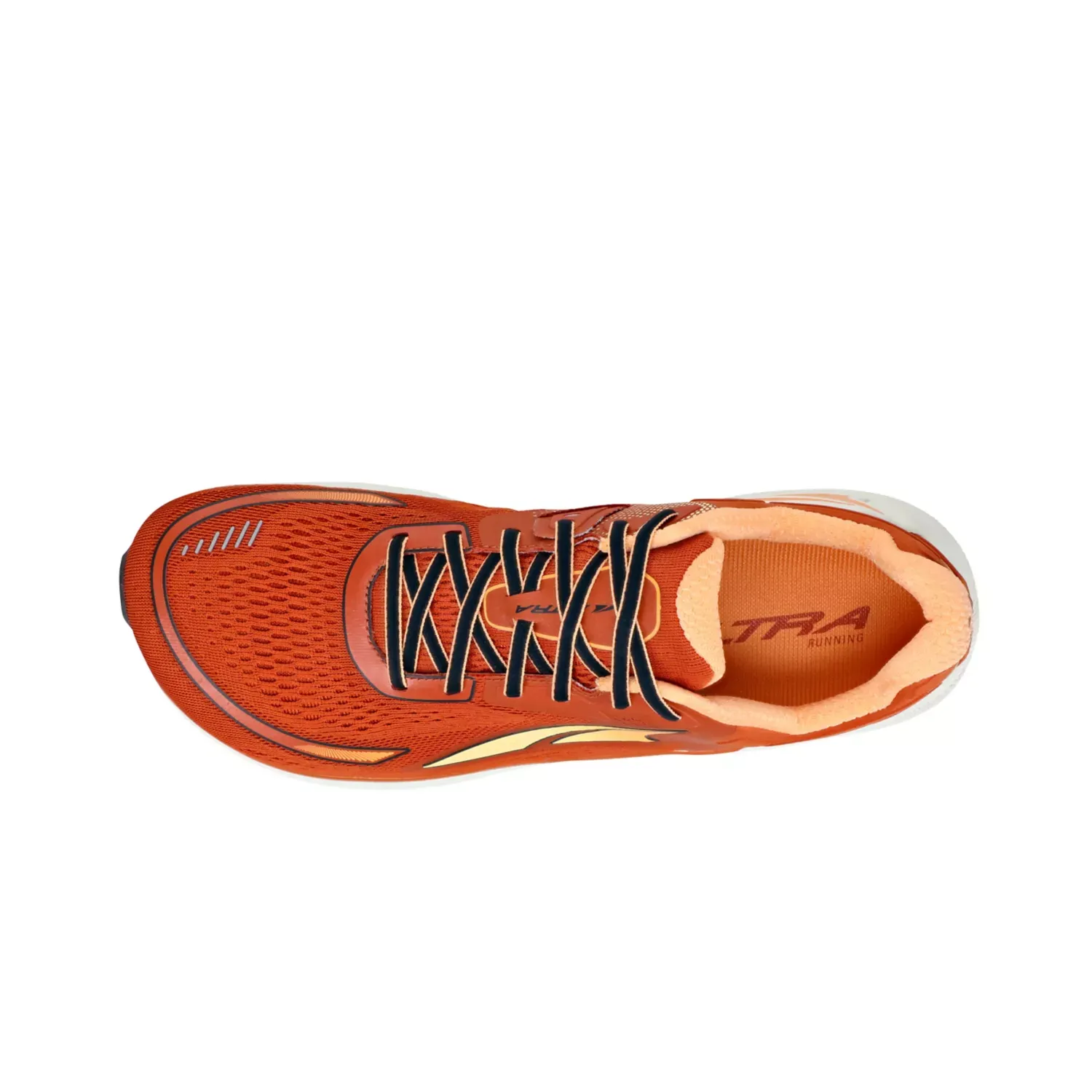 Altra Footwear Men\'s PARADIGM 6 Running Shoes Orange Size 9 New Altra Paradigm 6 Men main image 3