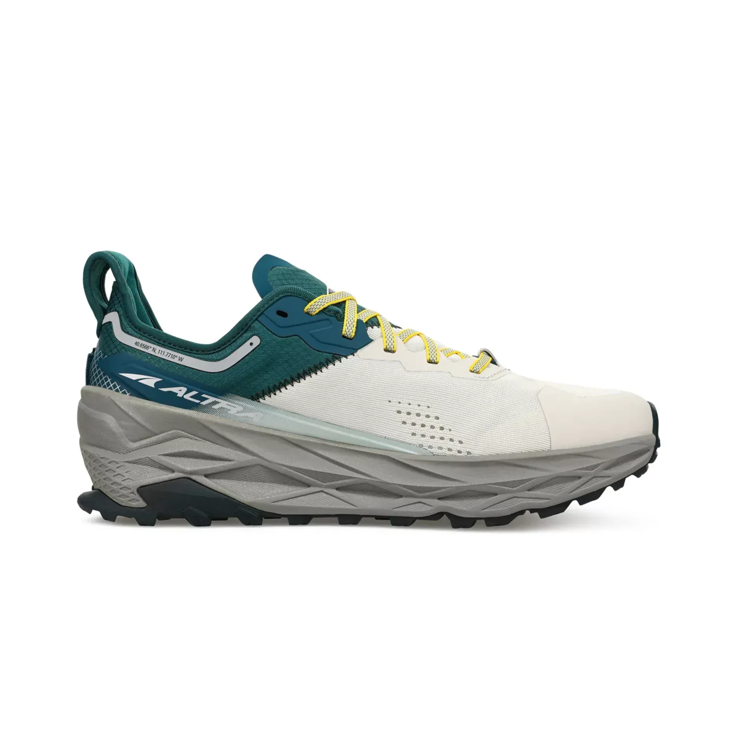 ヨガ　オームurushi .5 Altra MEN'S OLYMPUS 5 Gray/Teal