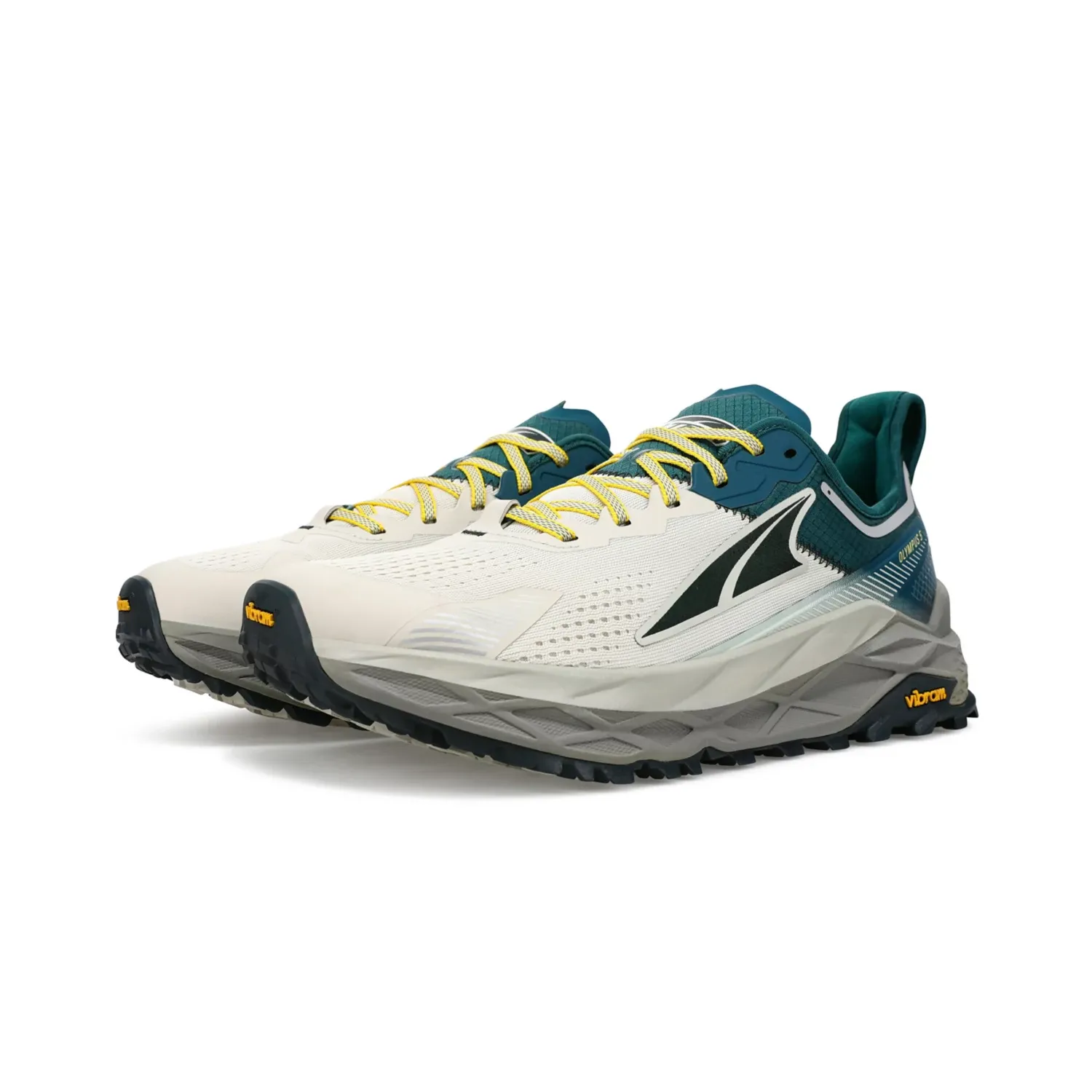Altra MEN'S OLYMPUS 5 Gray/Teal