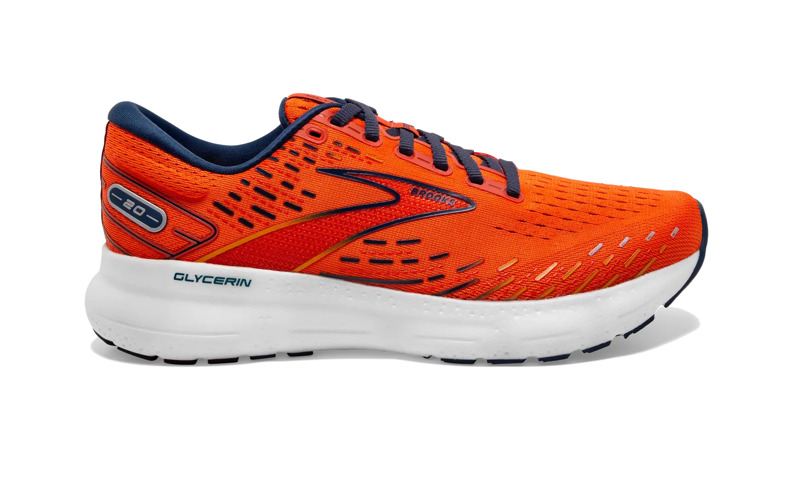 Brooks Men\'s Glycerin 20 Running Shoes Brooks Glycerin 20 Performance Review - WearTesters main image 4
