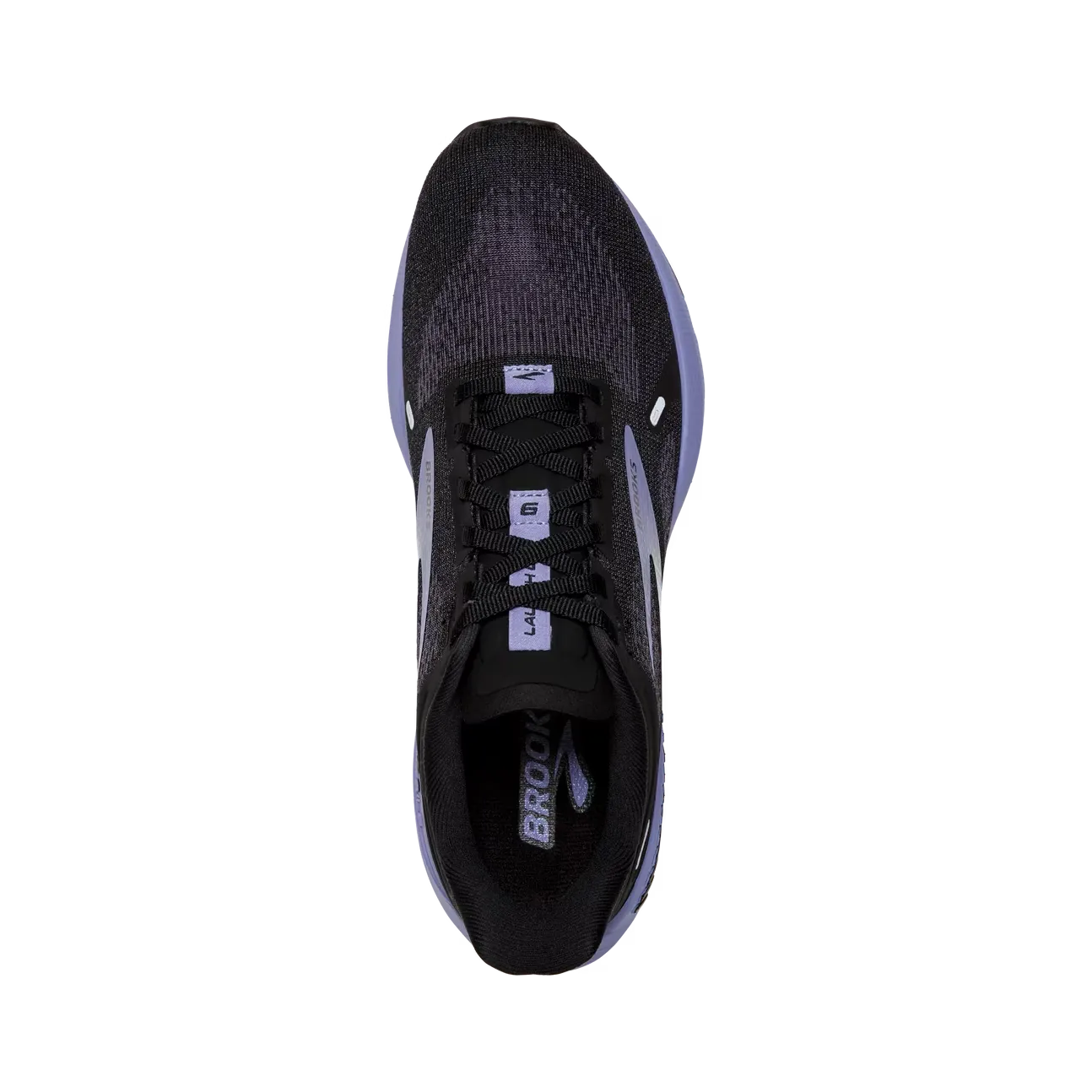 Brooks WOMEN'S LAUNCH GTS 9 BLACK/PURPLE
