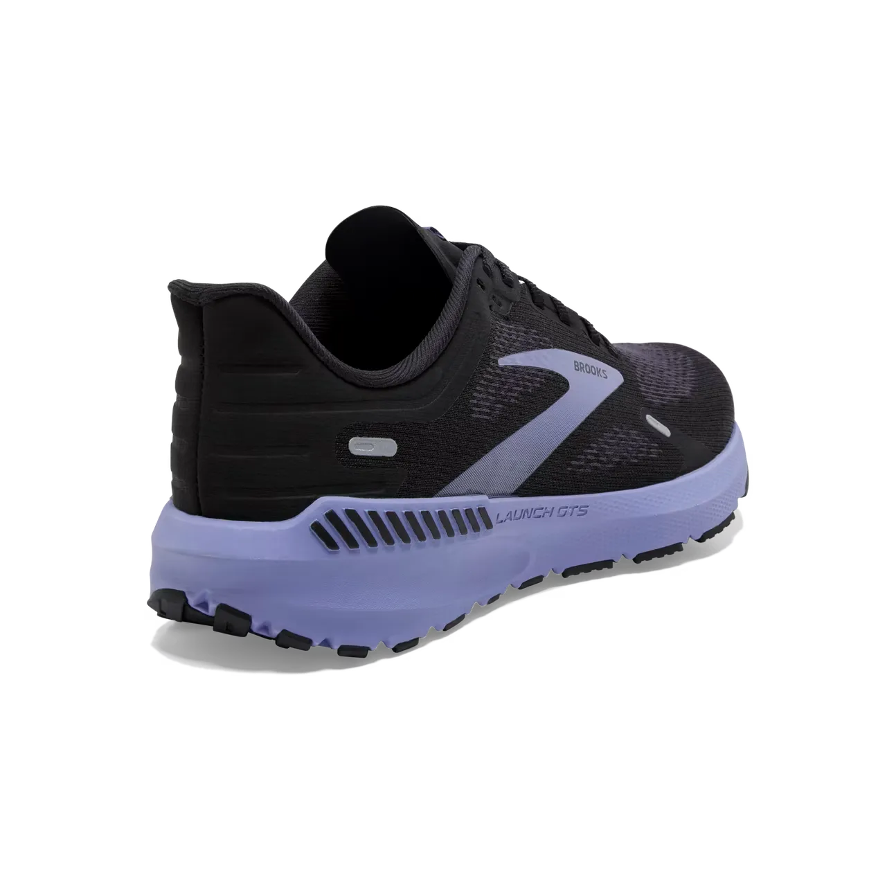 Brooks WOMEN'S LAUNCH GTS 9 BLACK/PURPLE