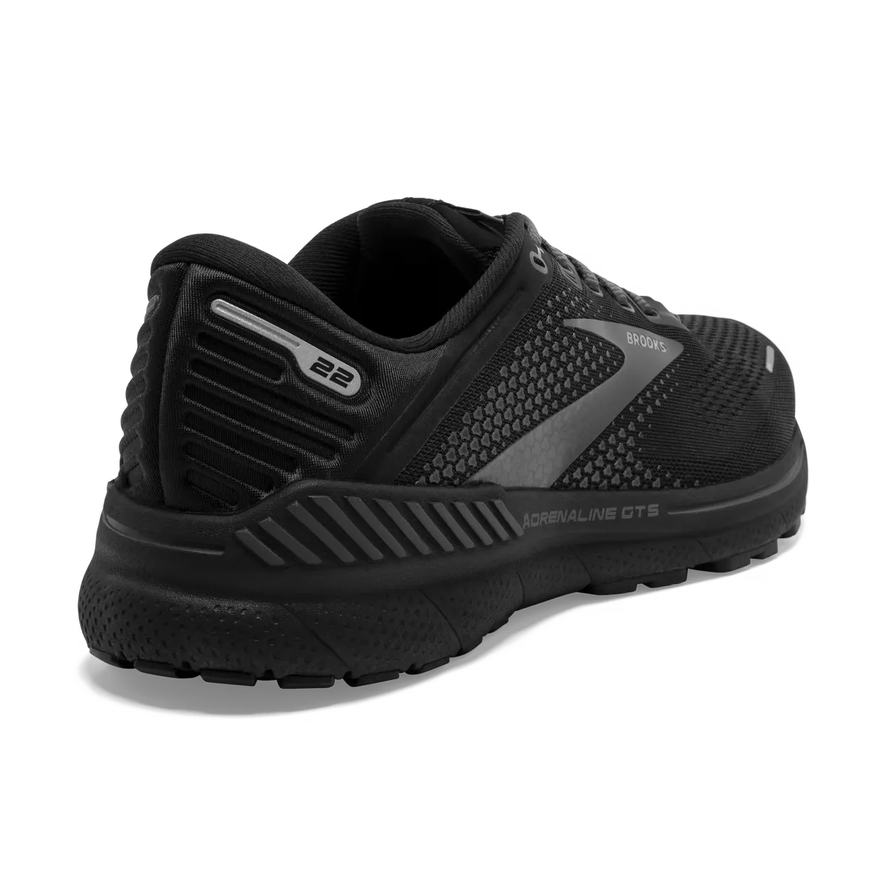 Brooks Adrenaline GTS 22 Men’s Size 11 Black Running Shoes Athletic Sneakers Brooks Men main image 2