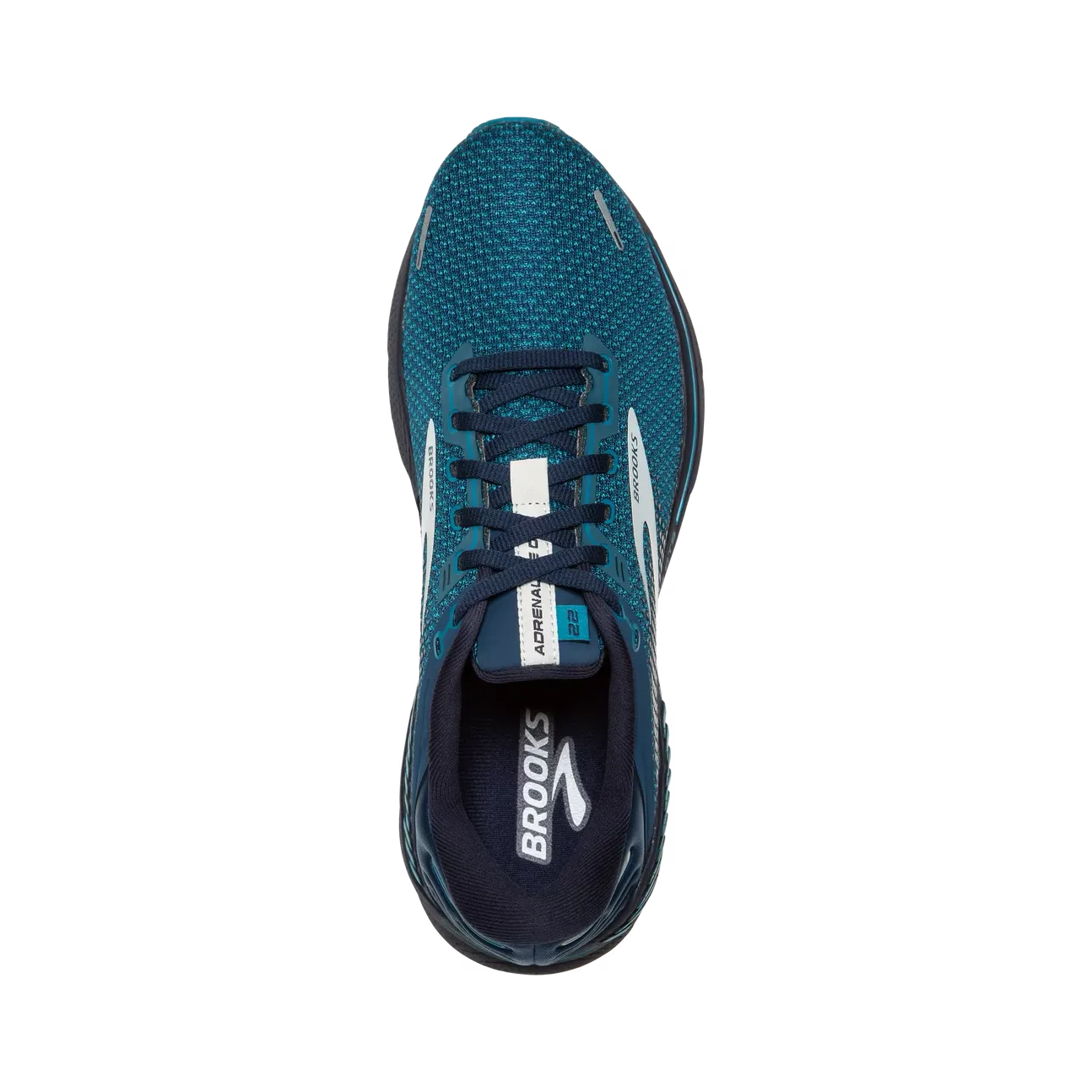 Brooks Adrenaline GTS 22 Glow Green Navy Road-Running Sneakers Men’s Size 14 Brooks Adrenaline GTS 22 Review | Running Shoes Guru main image 3