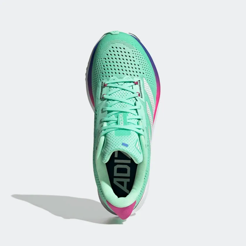 adidas gazelle silver green womens adidas Performance Women's Adizero Evo SL Continental