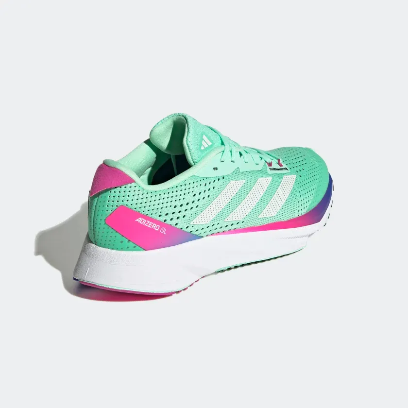adidas gazelle silver green womens Adidas Adizero Evo SL main image 0