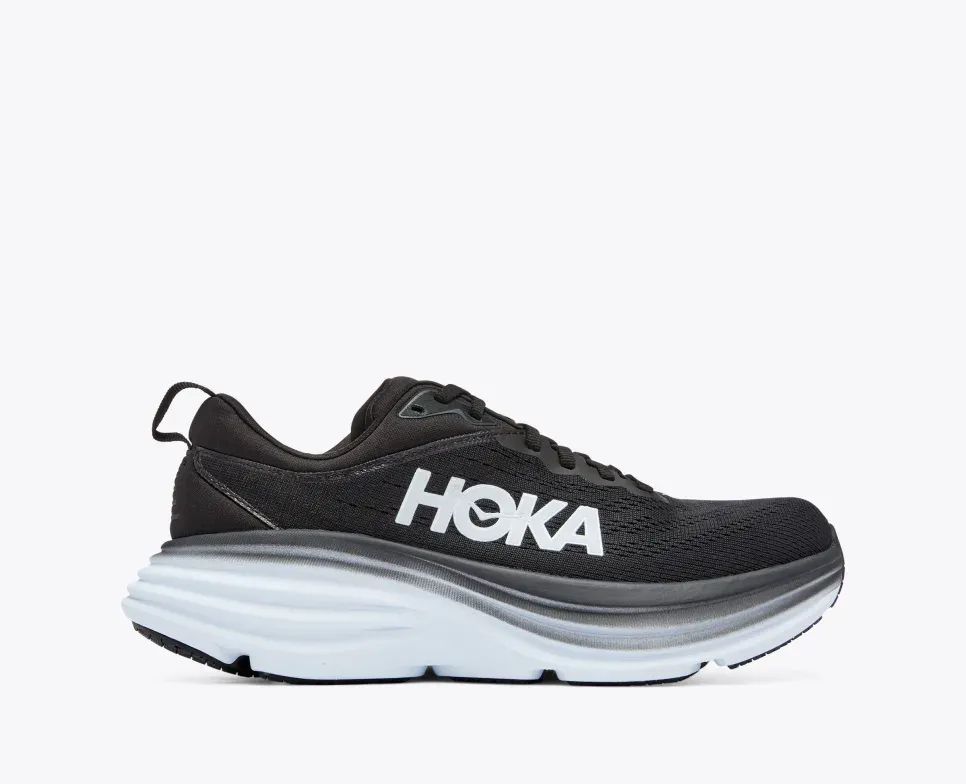 Hoka WOMEN'S BONDI 8 (D) BWHT