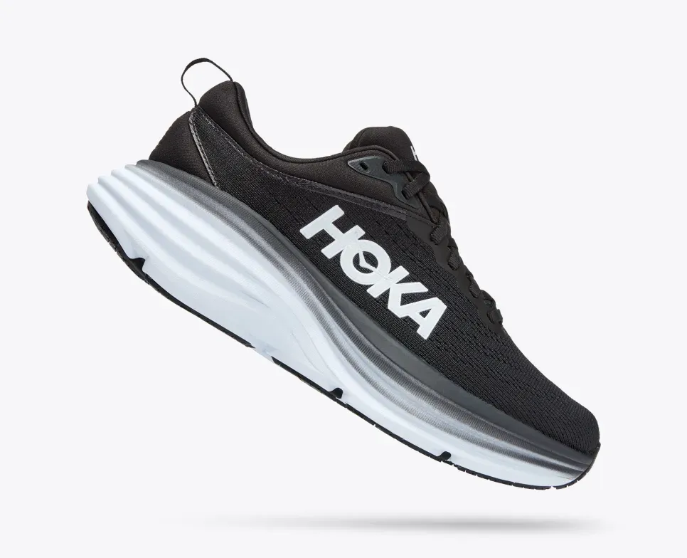 Hoka WOMEN'S BONDI 8 (D) BWHT