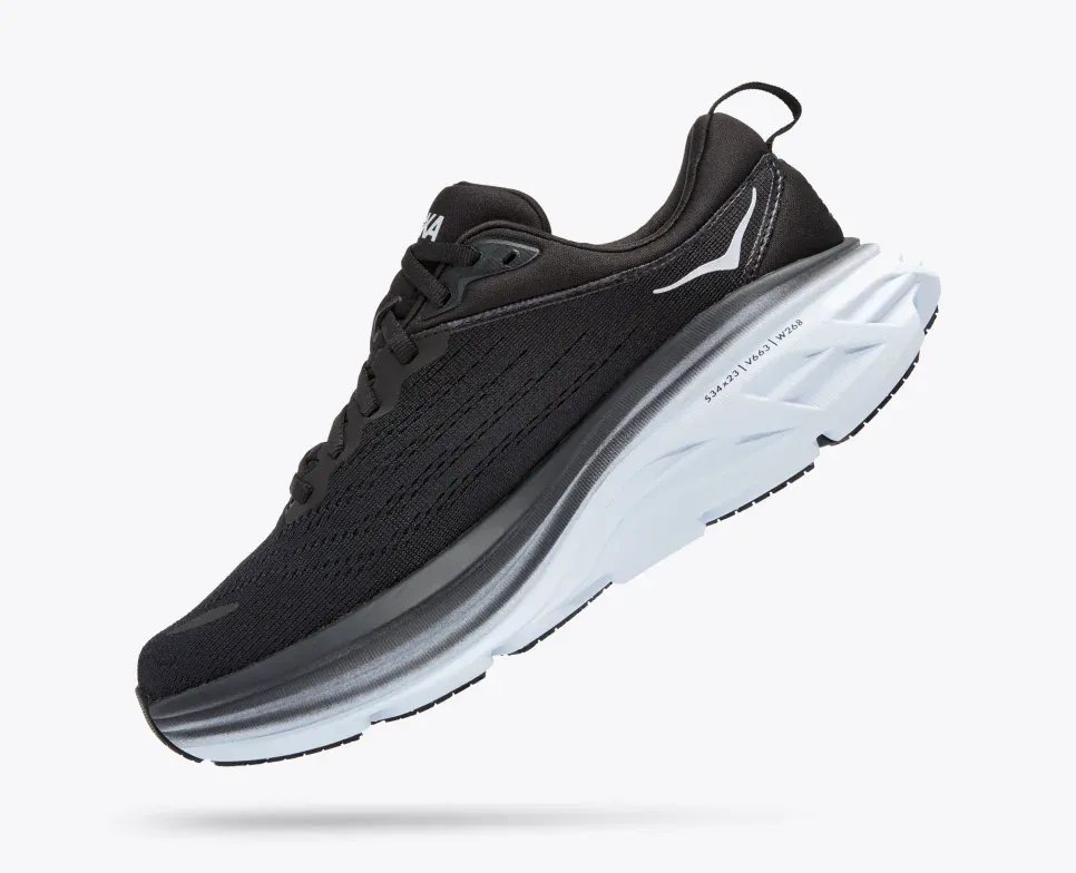 Hoka WOMEN'S BONDI 8 (D) BWHT