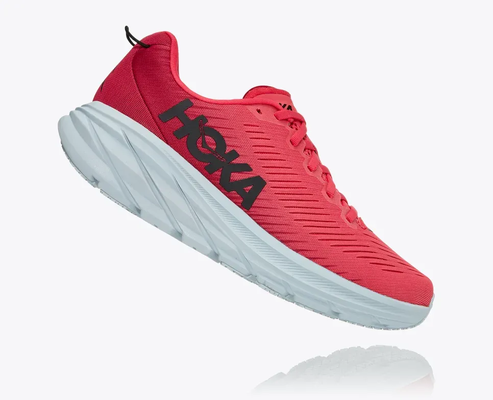 Hoka WOMEN'S RINCON 3 PARADISE PINK / JAZZY