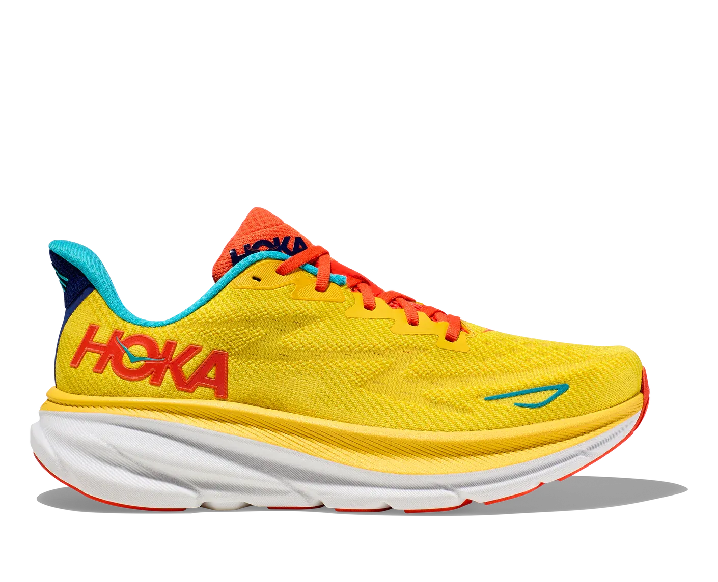 Hoka MEN'S CLIFTON 9 PASSION FRUIT / MAIZE