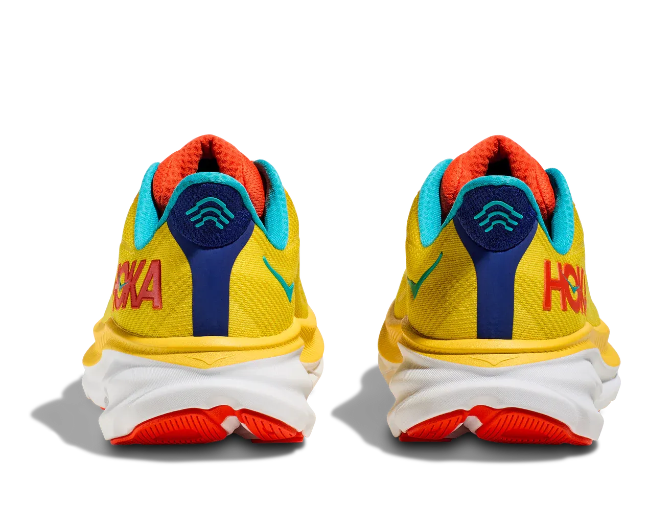 ボランチmolten 蛍光イエローオレンジブルー　ビブス Hoka MEN'S CLIFTON 9 PASSION FRUIT / MAIZE