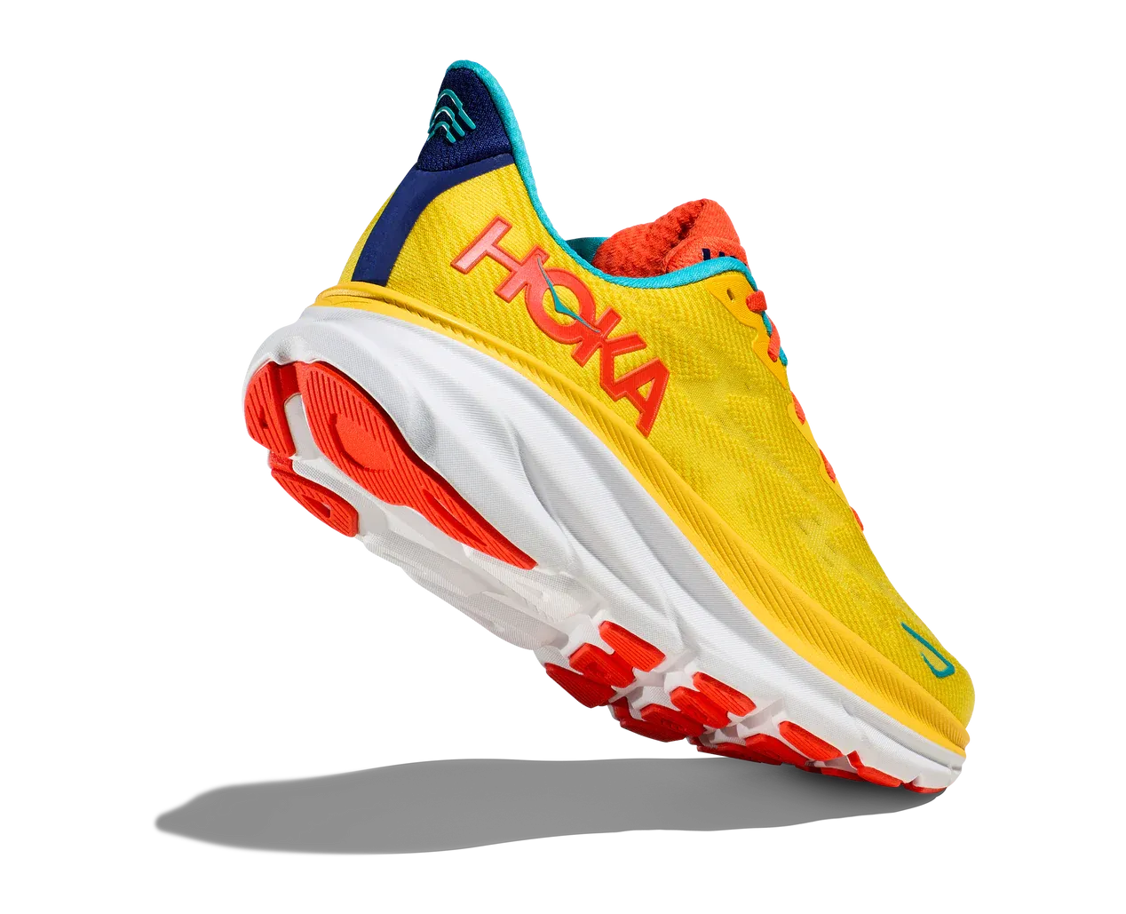 Hoka MEN'S CLIFTON 9 PASSION FRUIT / MAIZE