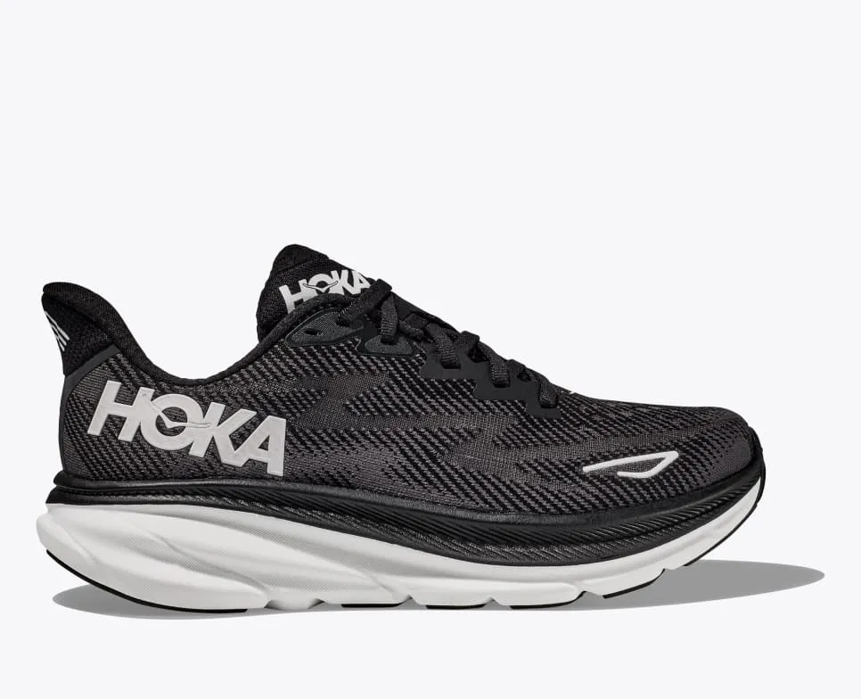 HOKA CLIFTON 9 WIDE 10 2E 28cm 未使用 Hoka WOMEN'S CLIFTON 9 BWHT