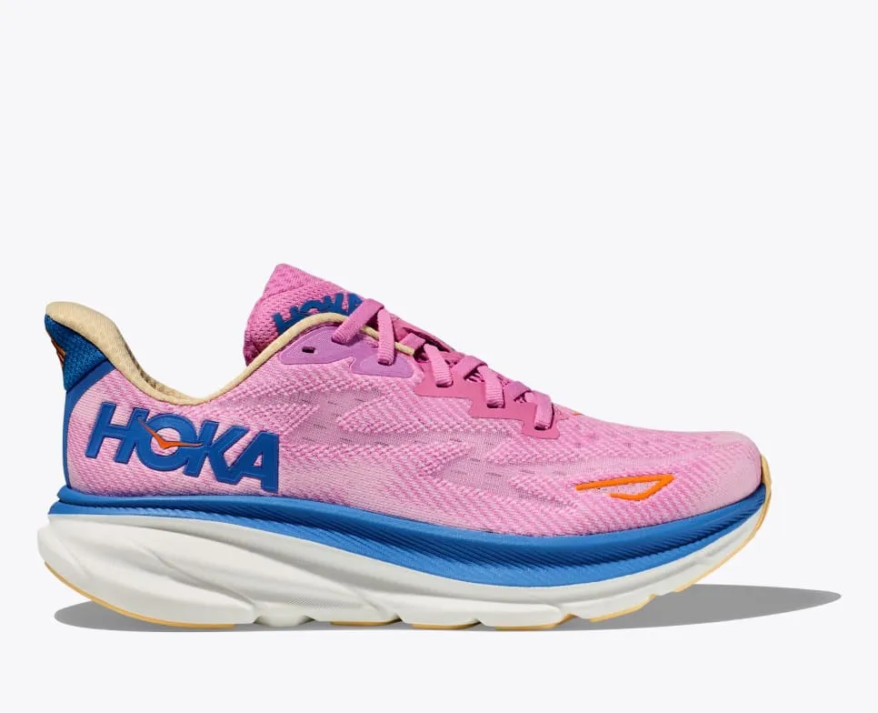 Hoka WOMEN'S CLIFTON 9 CYCLAMEN / SWEET LILAC