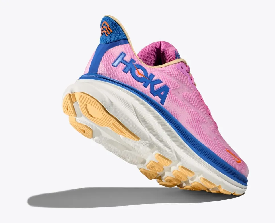 Hoka WOMEN'S CLIFTON 9 CYCLAMEN / SWEET LILAC